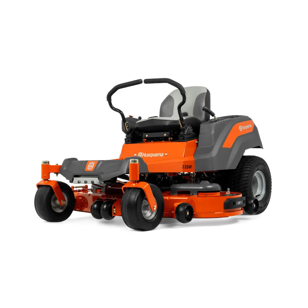 Husqvarna z254f zero turn mower 2025 reviews