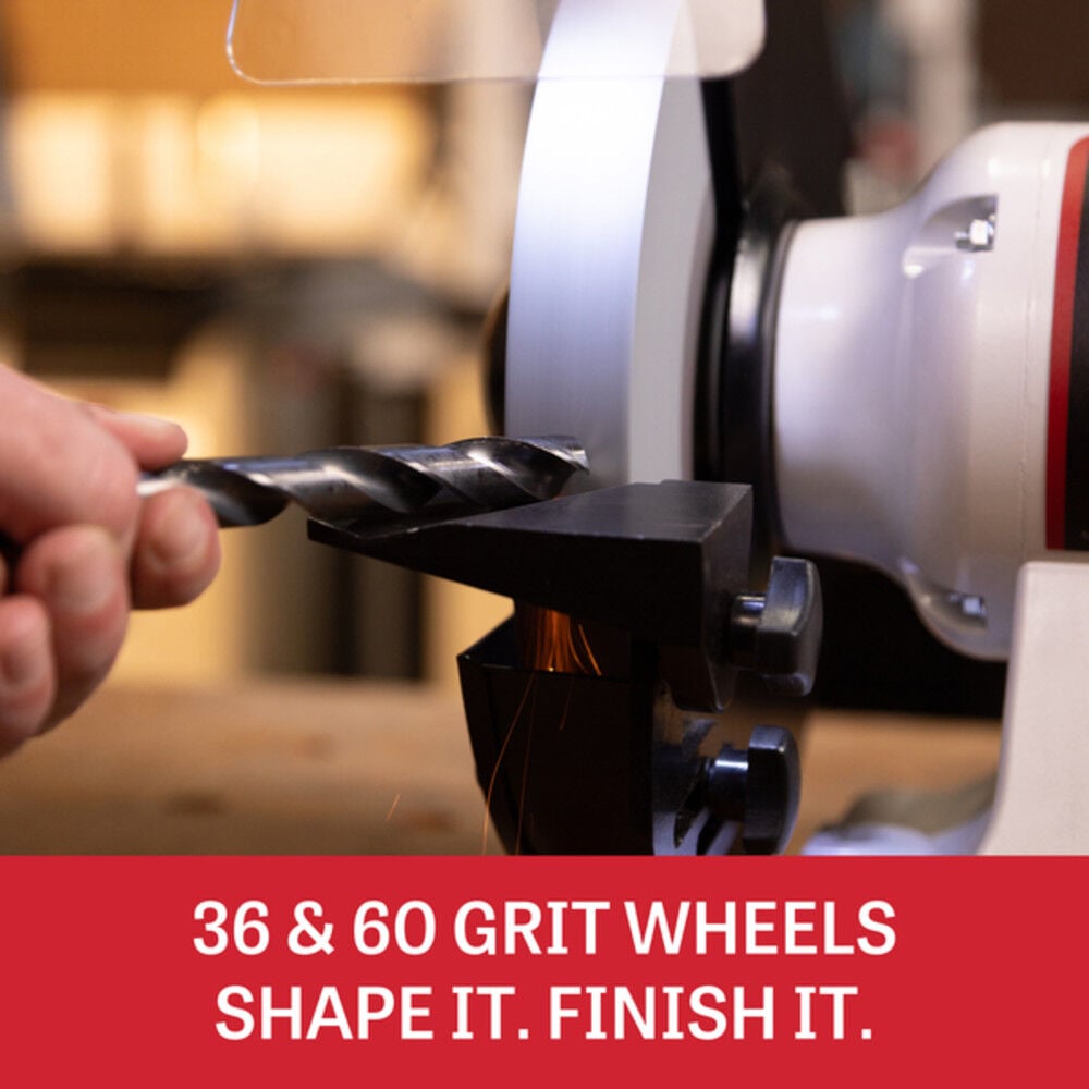JET 8 Inch Bench Grinder, large image number 6
