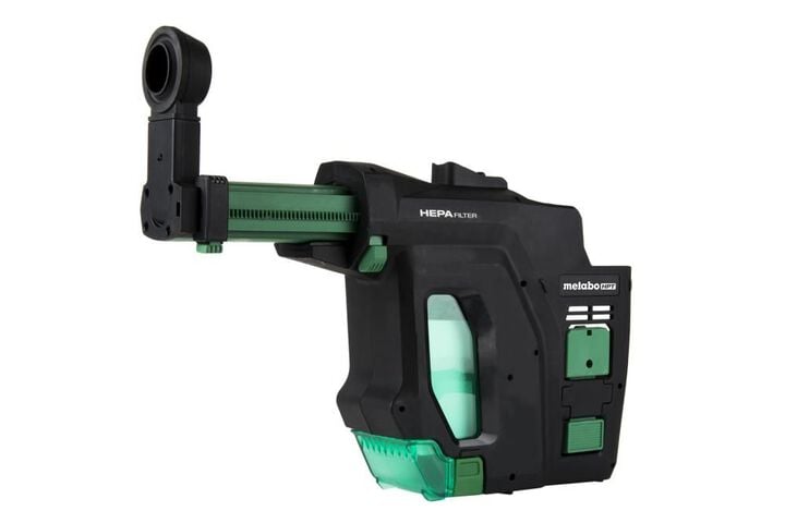 Metabo HPT Dust Extraction Attachment for Cordless Rotary Hammer DH18DBLP4