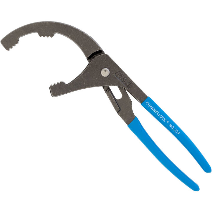 Channellock 9 In. Oil Filter/ PVC Plier