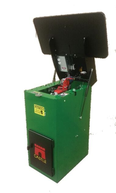 Castle Inc TSM-22 Pocket Cutter Machine, large image number 1