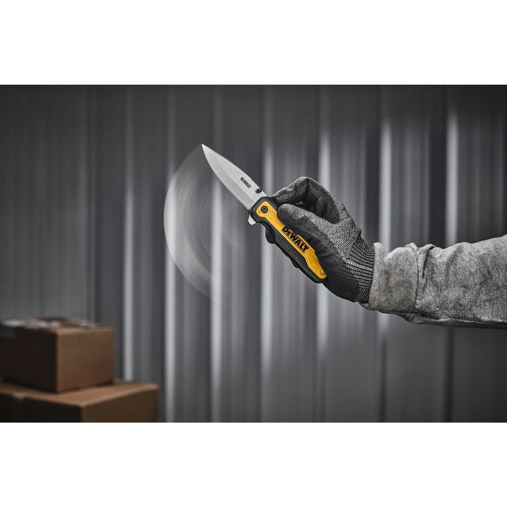 DEWALT Drop Point Pocket Knife, large image number 9