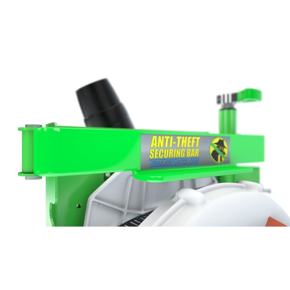 Green Touch Xtreme Pro Series Lockable Backpack Blower Rack, large image number 5
