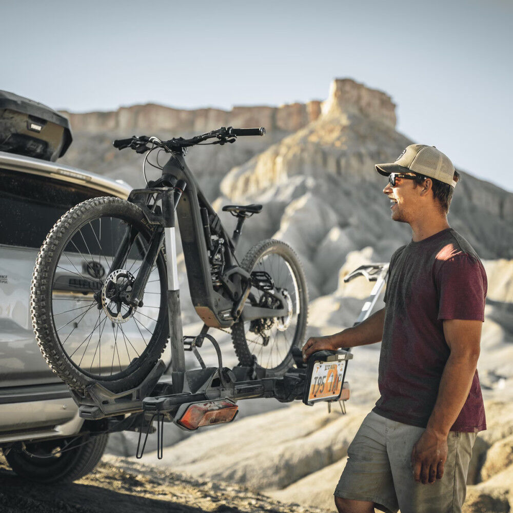 Thule Verse 2 Inch 2 Bike Hitch Platform Bike Rack Black, large image number 7