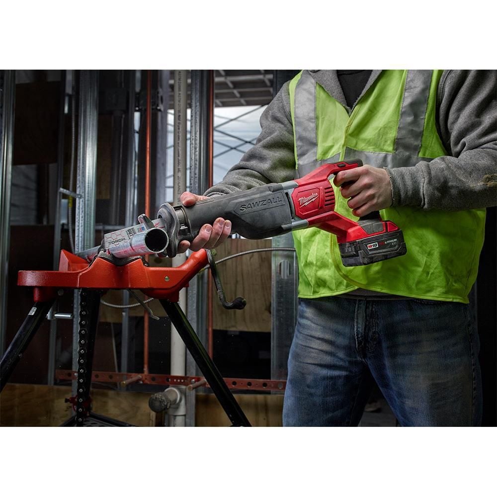 Milwaukee M18 SAWZALL Reciprocating Saw (Bare Tool), large image number 4