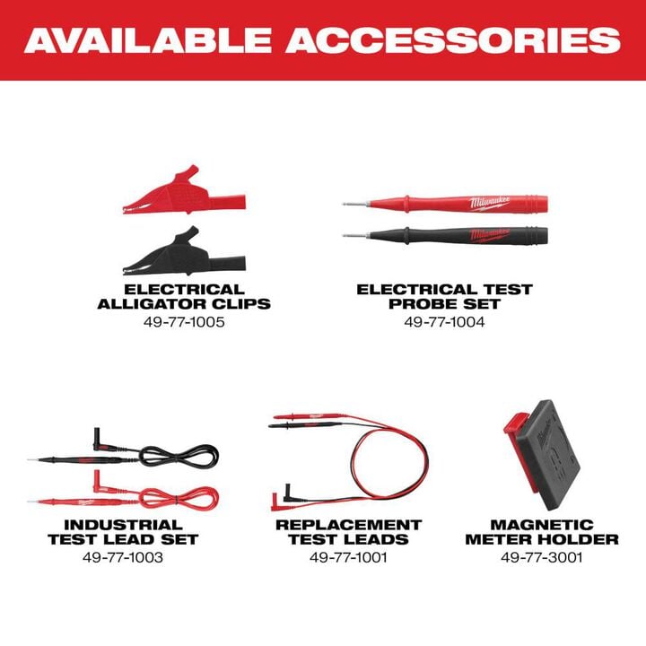 Milwaukee 600A AC/DC Clamp Meter, large image number 4