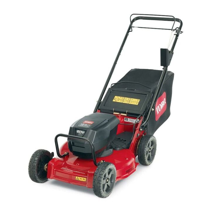 Toro 21in 60V Max Electric Mower with 10Ah Battery 2pk & Charger Kit, large image number 1