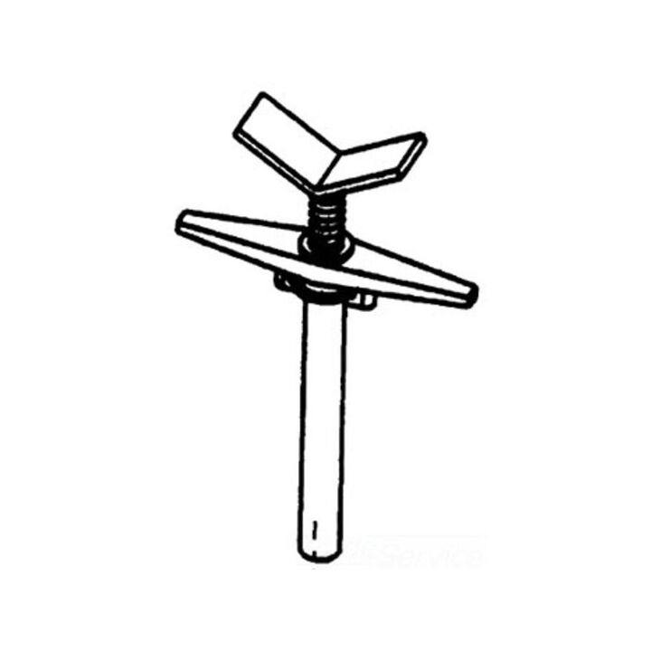Ridgid High Head Assembly for Model VJ-99 High V Pipe Support, large image number 1