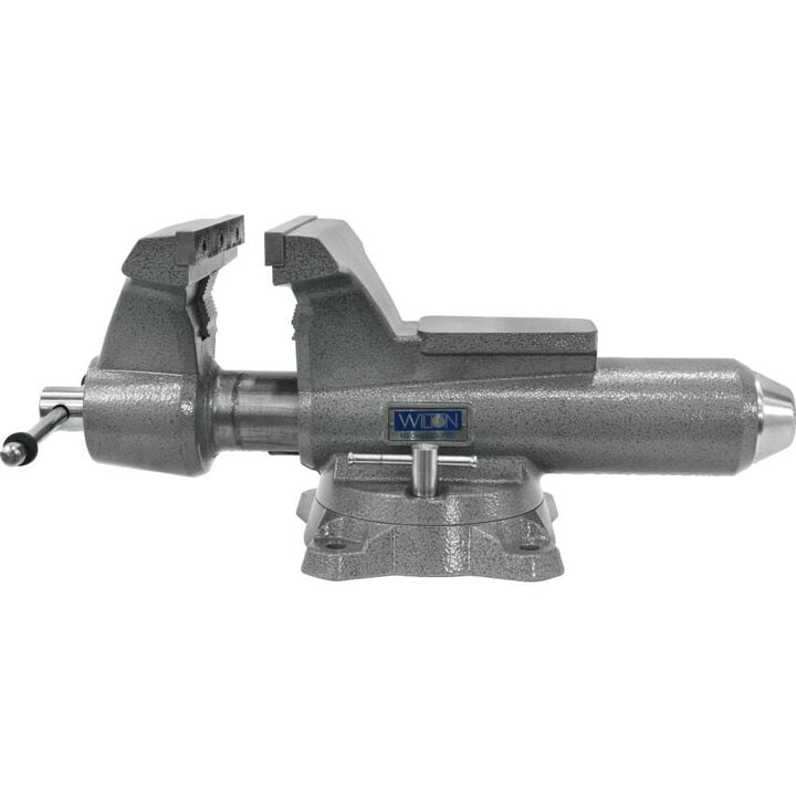 Wilton Mechanics Pro Vise 10 Jaw Width 12in Jaw Opening 360 Swivel Base, large image number 5