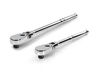 Tekton 1/2 Inch Flex Head Non-QR Ratchet Set, 10-1/2, 14 Inch, 2 Pieces, small image number 2
