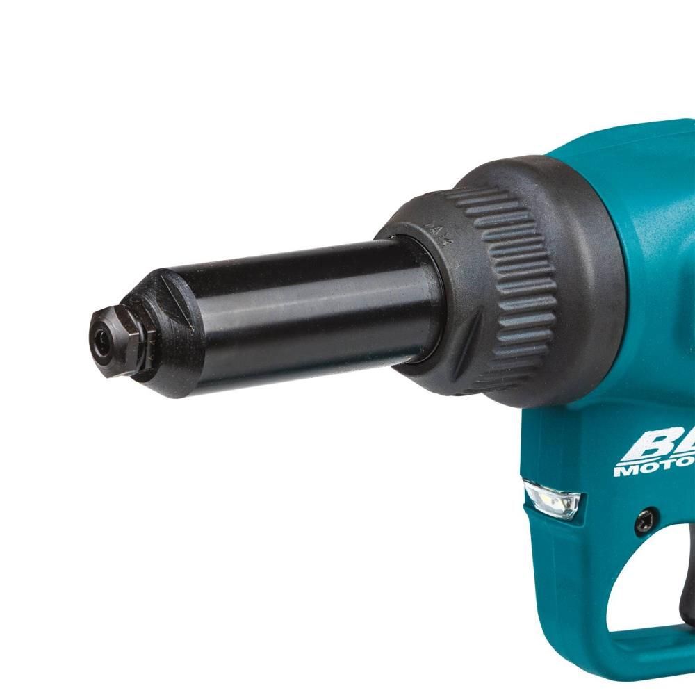 Makita 18V LXT Lithium-Ion Brushless Cordless 1/4in Rivet Tool Kit (5.0Ah), large image number 12