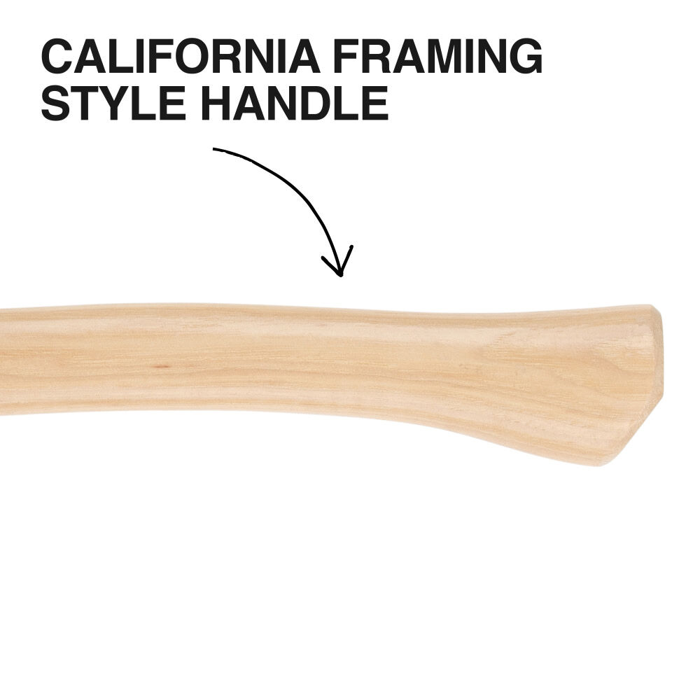Klein Tools Milled Face Hickory Handle Hammer, 20-Ounce, large image number 5