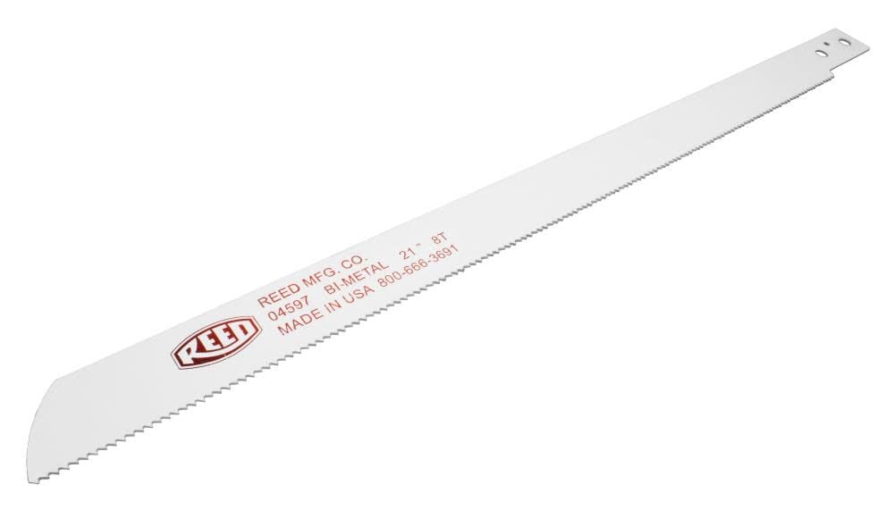 Reed Mfg Power Hack Saw Blade 21 Inch Z2108 (04597), large image number 1