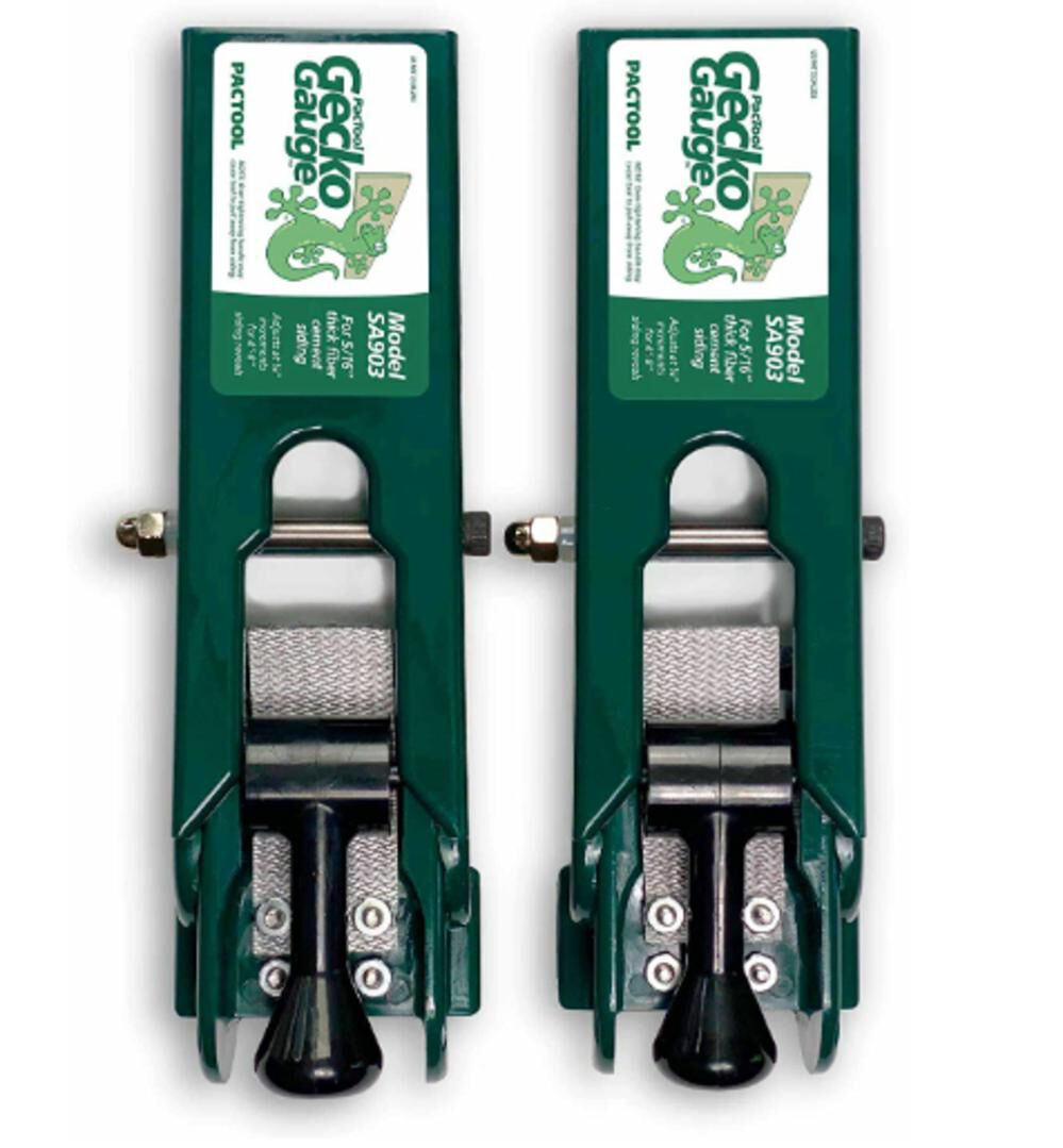 Pactool International Gecko Gauge Hardie Board Siding Gauges 2pc SA903