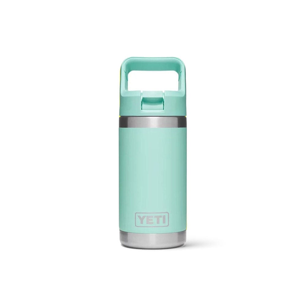 YETI 12oz Rambler Jr. Kids Water Bottle with Straw Cap Seafoam – 21071500020