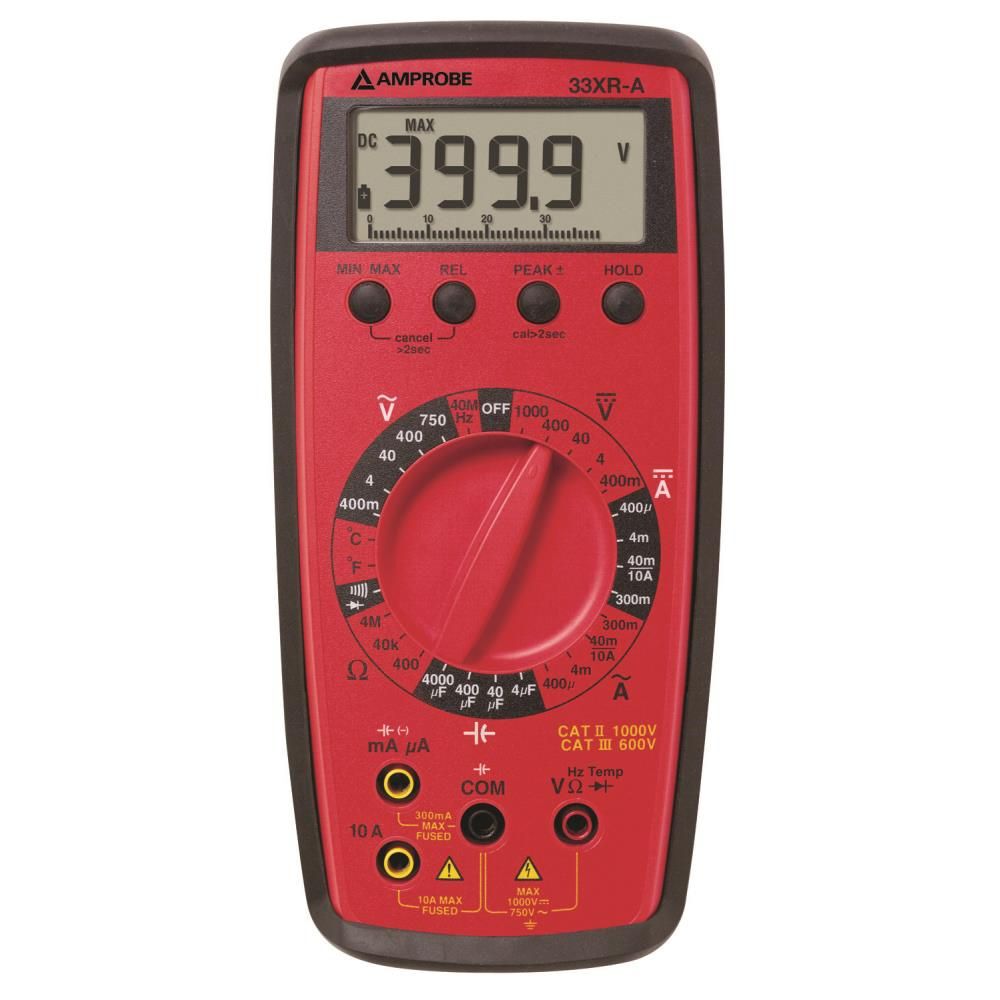 Amprobe 1000V DC Temp Cap & Frequency Multimeter, large image number 1