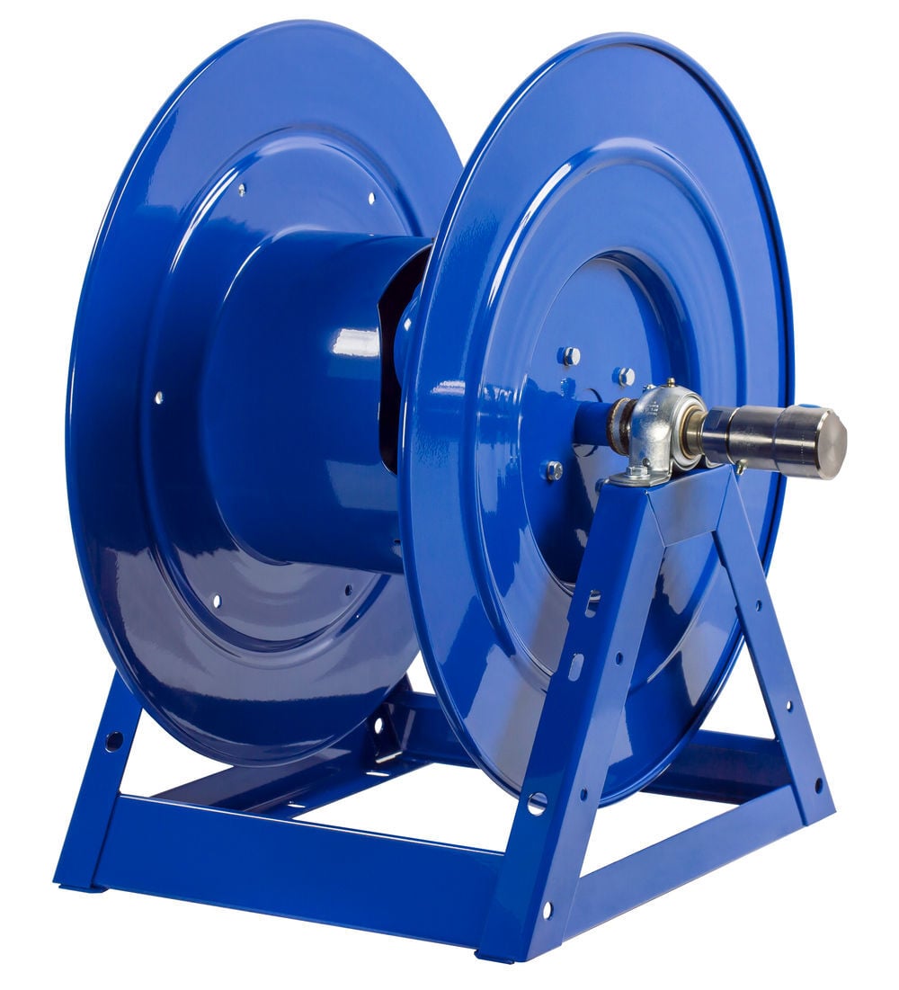 Coxreels Hand Crank Hose Reel 1in x 200' 3000PSI No Hose, large image number 4