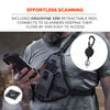 Ergodyne 3145 Barcode Scanner Chest Harness Orange, small image number 4