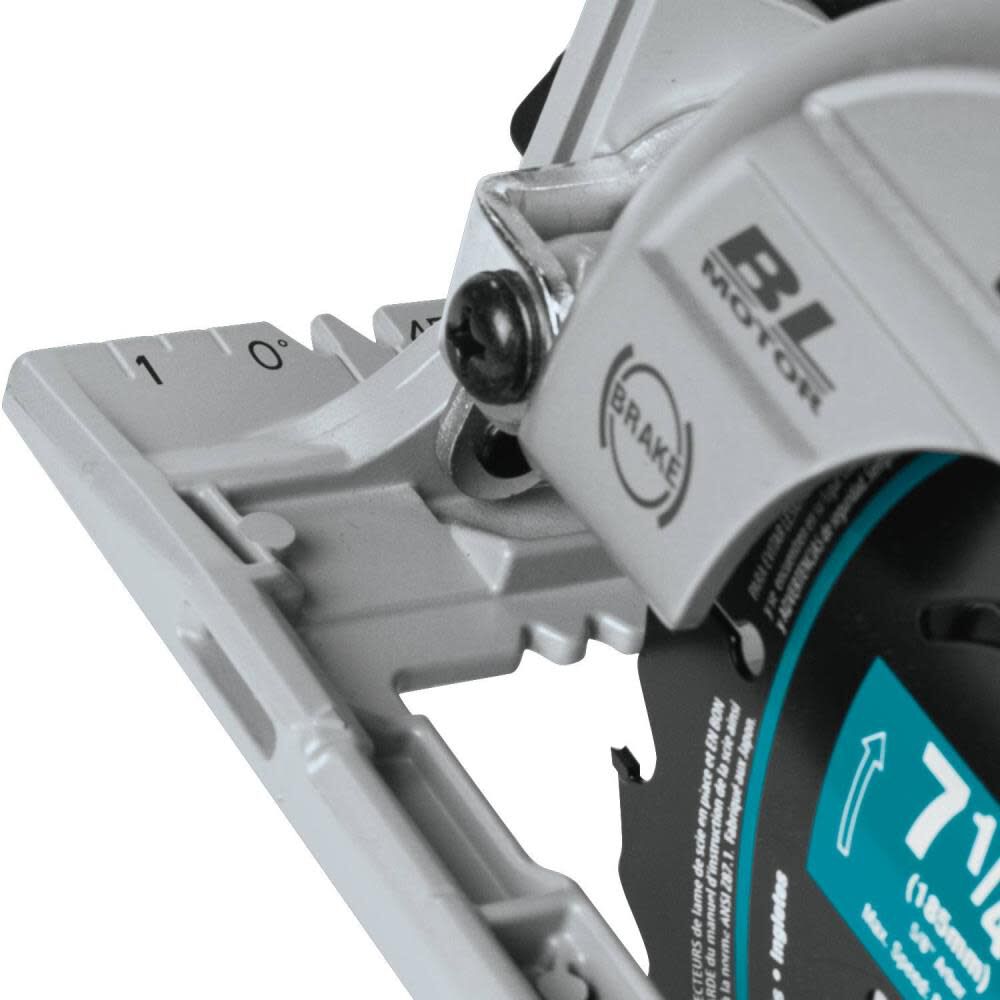 Makita X2 LXT 18V Rear Handle 7 1 4in Circular Saw Kit XSR01PT