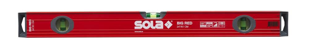 SOLA Promotional 3 Focus-60 Vials 24 Inch Box Beam Level, large image number 6