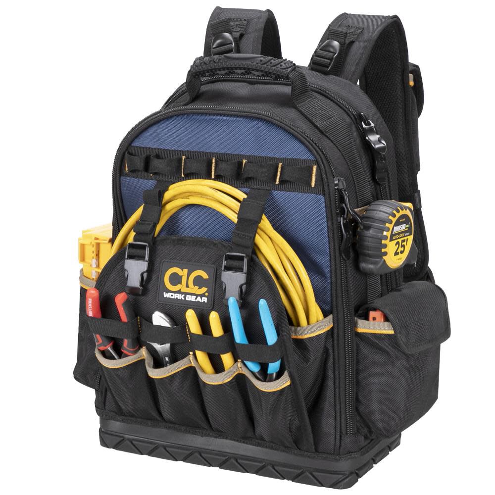 CLC Tool Backpack Molded Base – PB1133