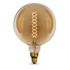 Feit Electric 60W G63 Spiral Filament 2000K LED Bulb 1pk, small image number 1