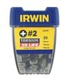 Irwin Phillips #2 Impact Screwdriving Bits 20 Pieces, small image number 2