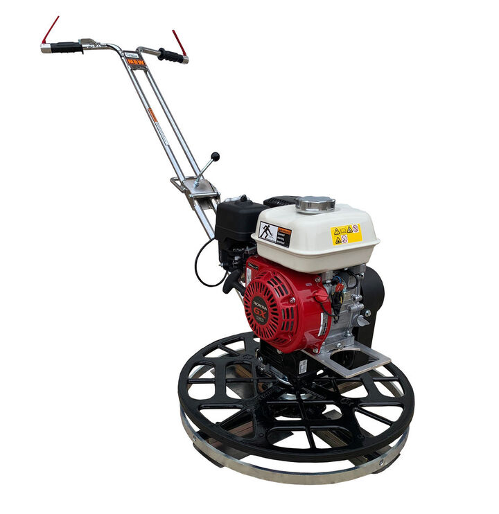 MBW F24 24in Walk Behind Edging Power Trowel HONDA GX120, large image number 1