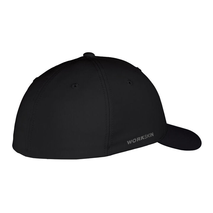Milwaukee WORKSKIN Performance Fitted Hat Black S/M, large image number 7