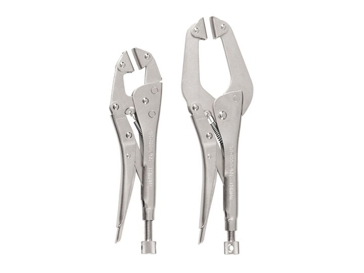 Tekton Swivel Pad Locking Clamp Set, 2 Pieces