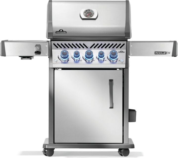 Napoleon Rogue PRO-S 425 Propane Gas Grill with Infared Burners 70500 BTU Stainless Steel