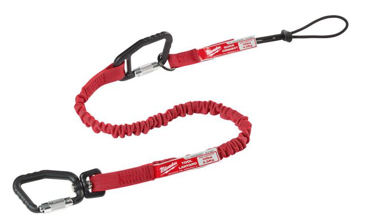 Milwaukee 10 Lb. Quick-Connect Locking Tool Lanyard