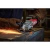 Milwaukee 4-1/2 in. Small Angle Grinder with Paddle Lock-On, small