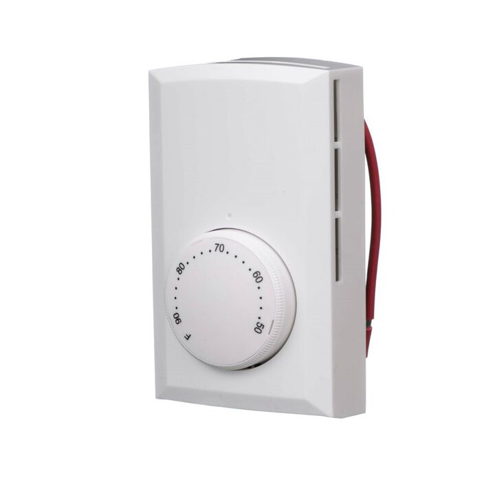 Cadet T521 277V 5000W Single Pole Mechanical Wall Thermostat for Heater