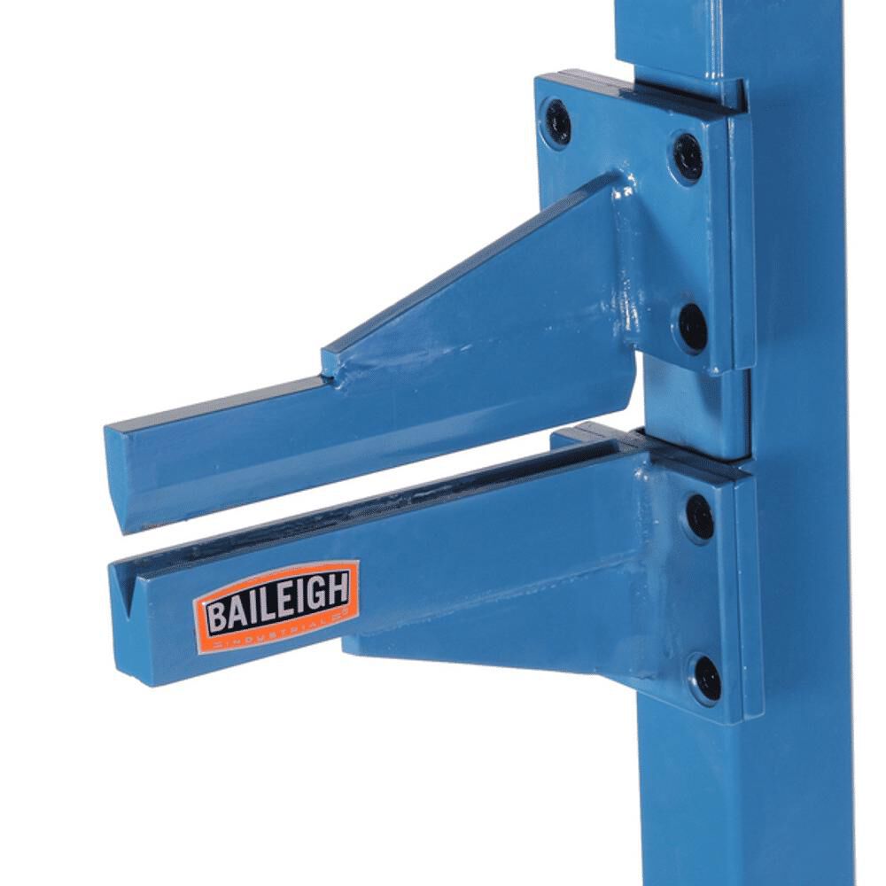 Baileigh LB-8 Manual 8 Inch Open-Ended Letter Brake, large image number 2