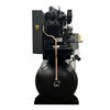 EMAX 208V 7.5HP 3PH 120 Gallon Horizontal Air Compressor with Radiator, small image number 2