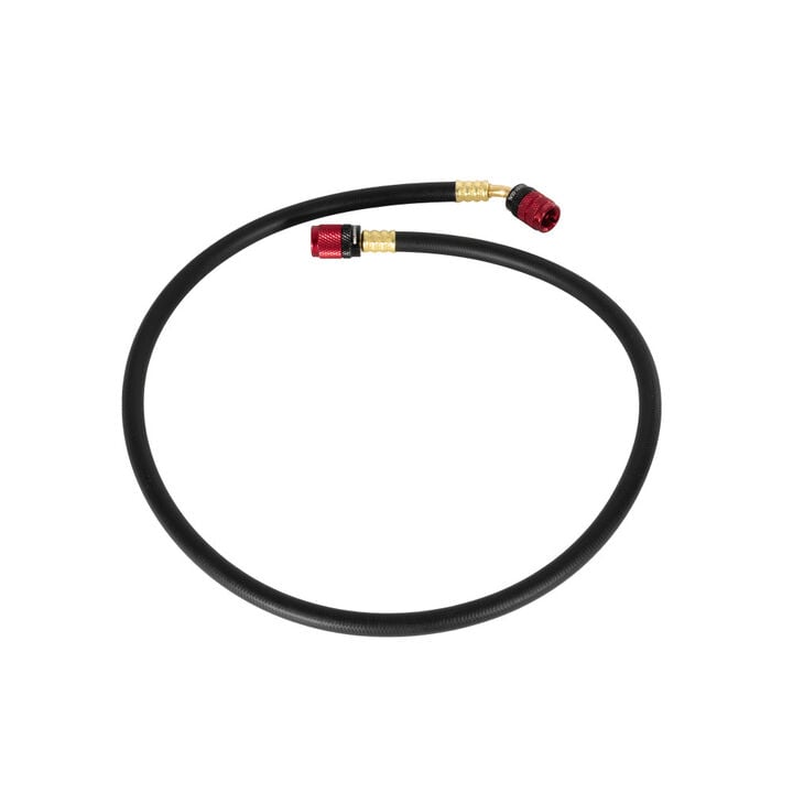 Malco Products 36 Inch Easy Seal HVAC Hose Set with 1/4 SAE x 5/16 SAE Fitting 3 Pieces, large image number 2
