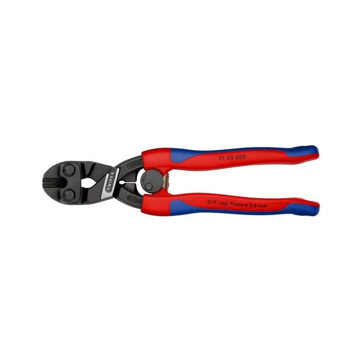 Knipex Cobolt Slim Compact Bolt Cutter 200mm, large image number 3