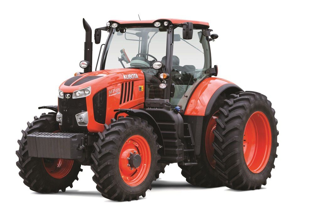 低価格 Kubota Deluxe Farm Tractor - Cab with Heat and A/C M7-172 模型製作用品