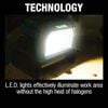 Makita 18V X2 (36V) LXT Lithium-Ion Cordless/Corded Work Light (Bare Tool), small image number 3