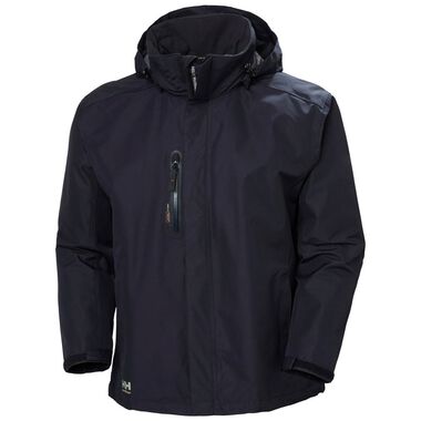 Helly Hansen Manchester Waterproof Shell Jacket Navy 4X, large image number 0