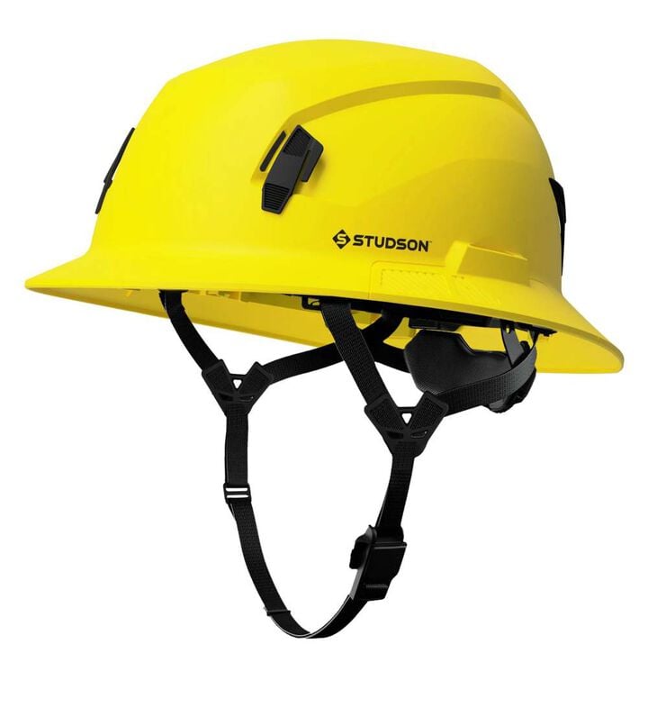 Studson Full Brim Non-Vented Safety Helmet Type 2 Class E 2XL, swatch
