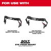 Milwaukee Mirrored Eye Visor Replacement Lenses 10 Pack, small image number 2