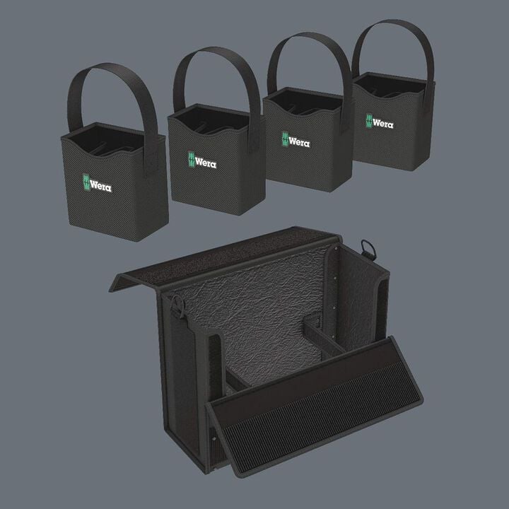 Wera Tools 2 XL Tool Container for Docking Wera Textile Boxes & Pouches, large image number 3
