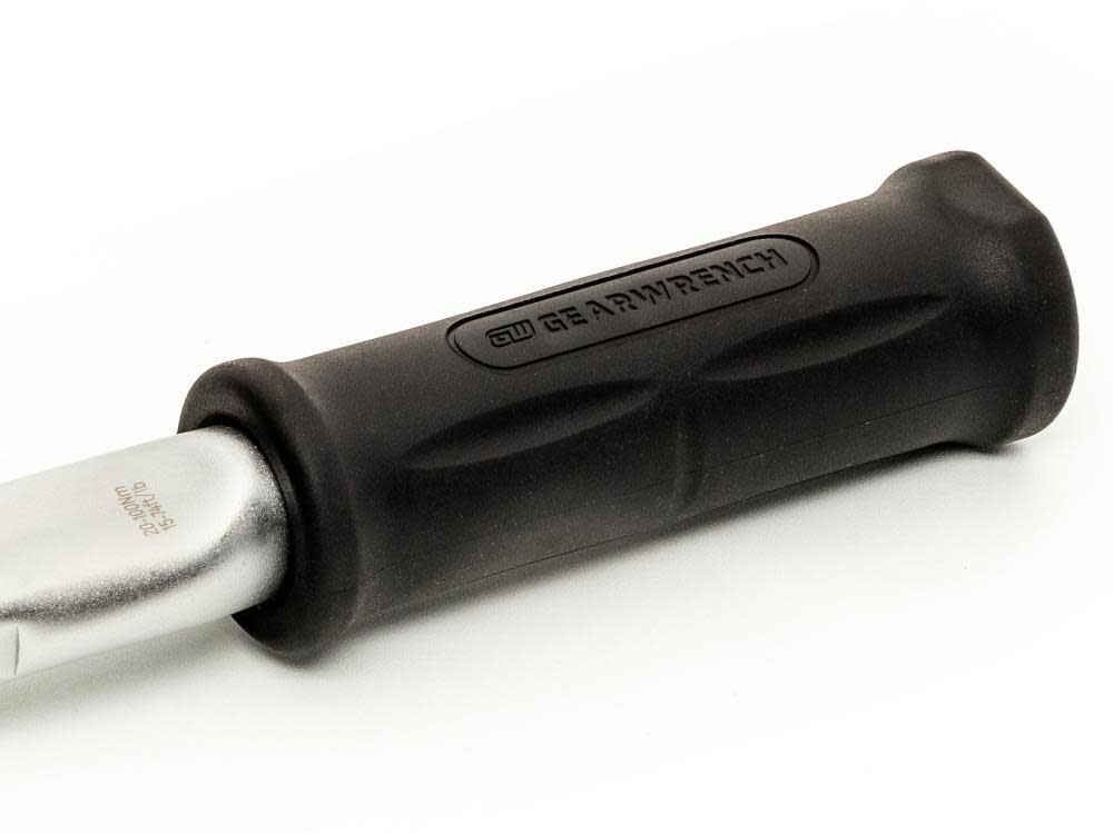 GEARWRENCH 1/2in Drive Preset Micrometer Torque Wrench 20 100 Nm, large image number 2