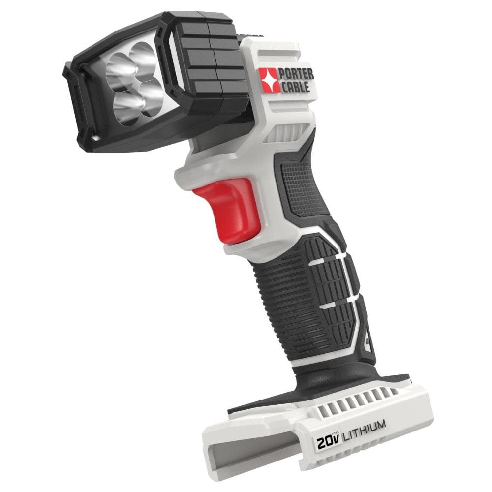 Porter Cable 20V Max Lithium Flashlight (Bare Tool), large image number 1