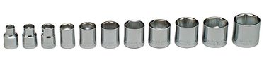 Wright Tool 3/8 In. Drive 11 pc. 6 pt Socket Set