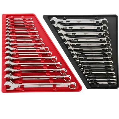 Milwaukee 30pc SAE & Metric Combination Wrench Set, large image number 0