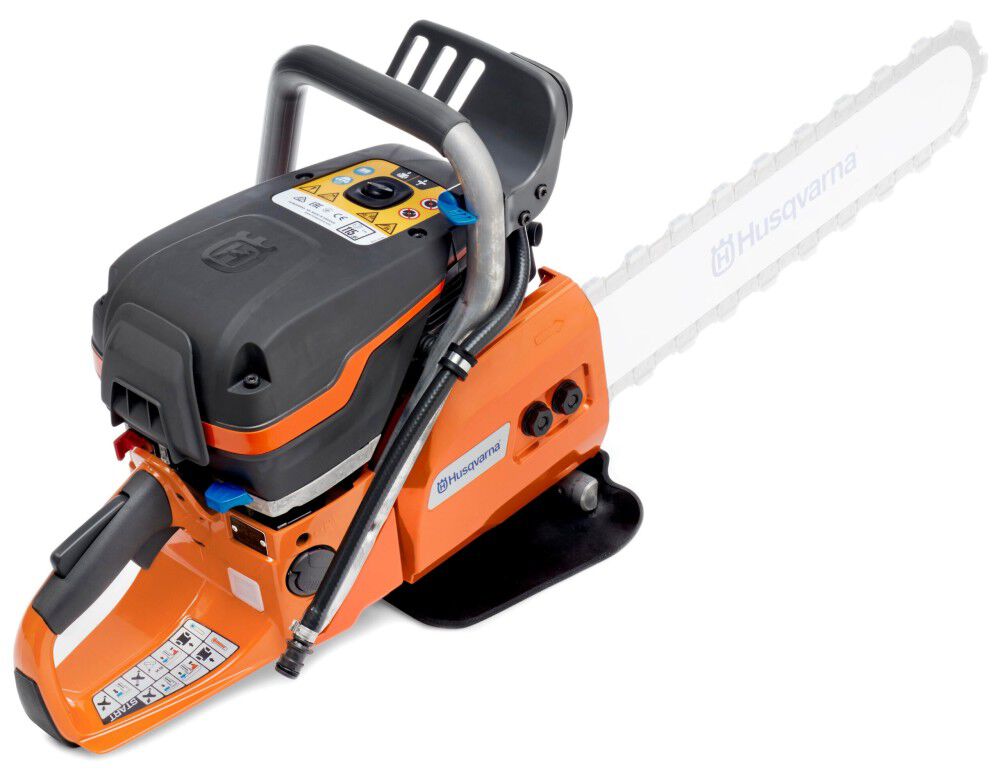 Husqvarna Construction K970 III 6.5 HP Gas Concrete Cutting Chainsaw Body Only, large image number 3