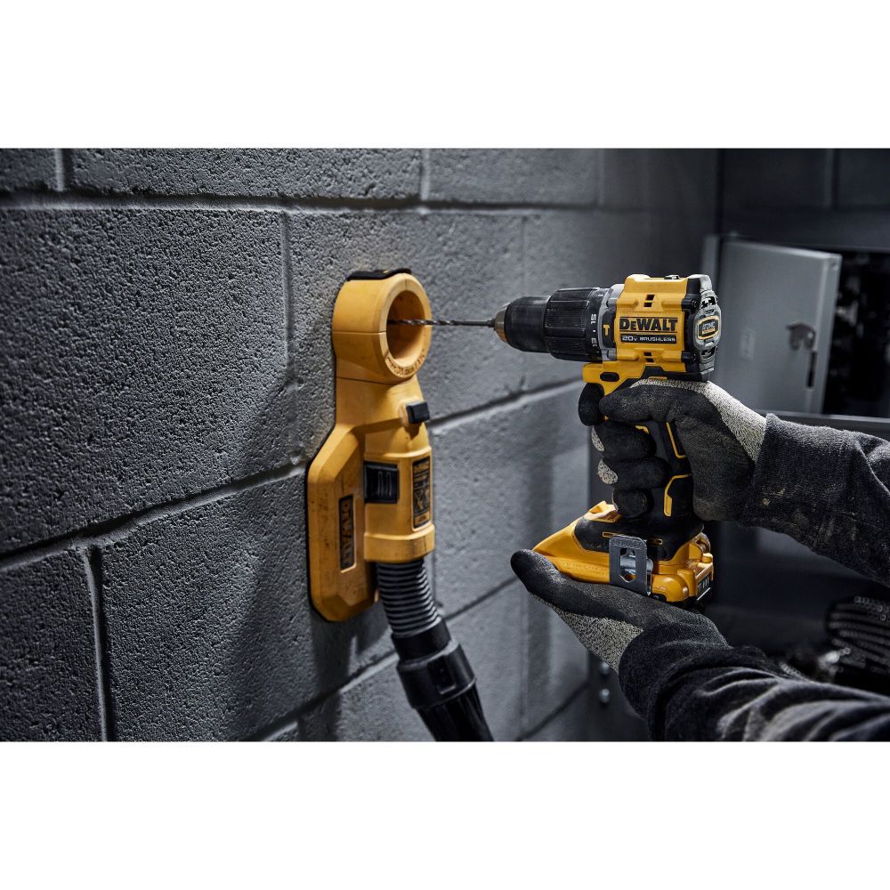 DEWALT 20V MAX ATOMIC 3-Speed 1/4 Inch Impact Driver Kit & 20V Max Compact Hammer Drill/Driver Bundle, large image number 11